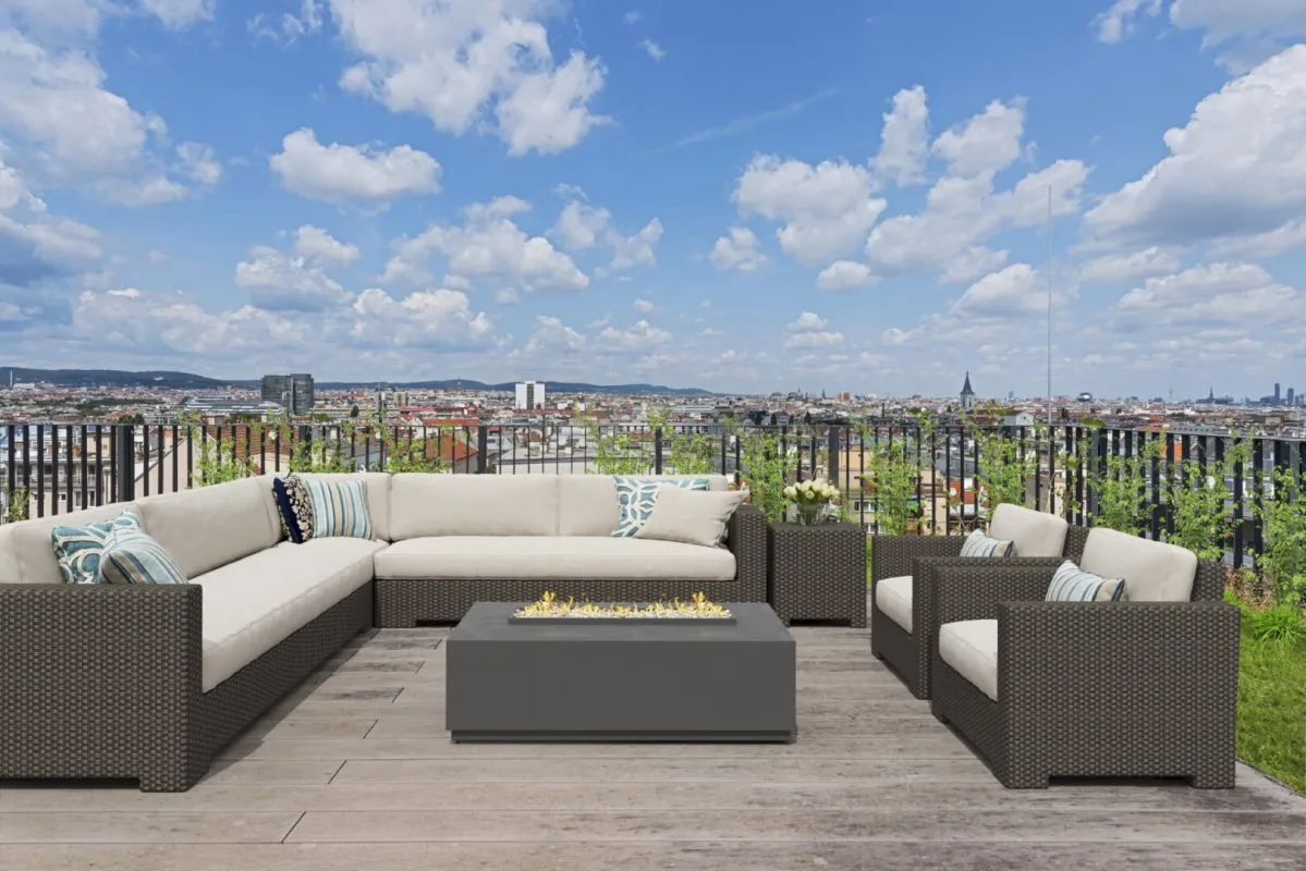 Exklusives Penthouse über den Dächern von Meidling - Bild 1
