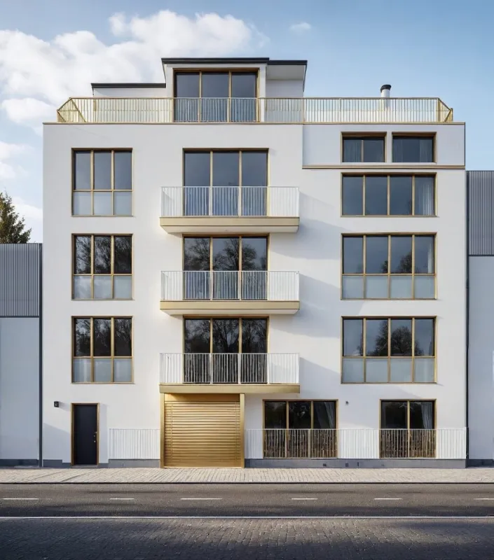 !! NEUER PREIS !! - Wohnbauprojekt in Mödling – Entwicklungsgrundstück mit Entwurfsstudie für ca. 910 m² NNFL + 14 Tiefgaragenstellplätze - Bild 1