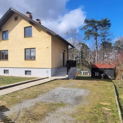 Wohnen am Tor zum Nationalpark Thayatal! 130m² Haus, 6 Zimmer und großem Garten in toller Ruhelage! - Bild 2
