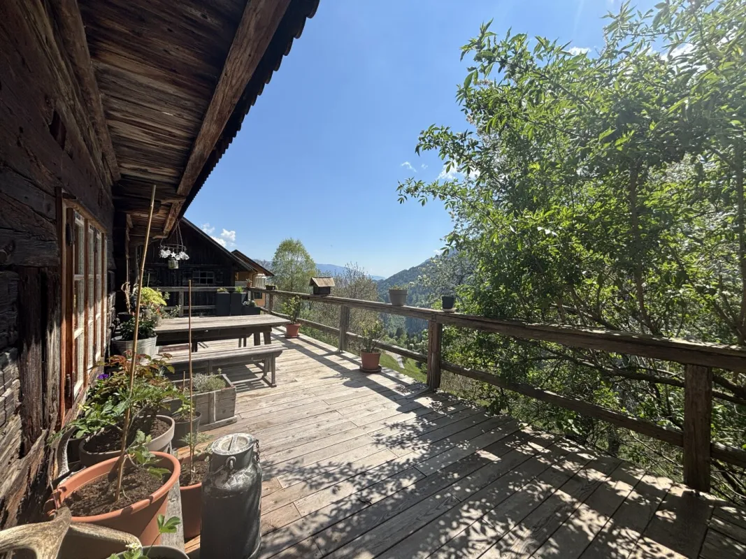 Rarität in sonniger Aussichtslage nahe Naturjuwel Weißensee - Bild 1