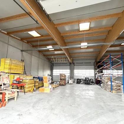 68m² oder doch 135m²? Lagerhalle und Büros in ruhiger Lage Nahe der Autobahnauffahrt A2. - Bild 2
