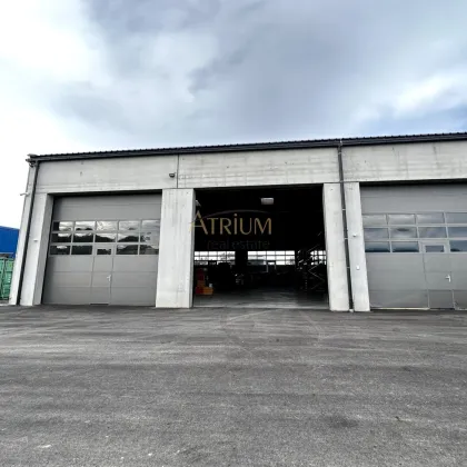 68m² oder doch 135m²? Lagerhalle und Büros in ruhiger Lage Nahe der Autobahnauffahrt A2. - Bild 3
