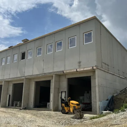Hallen, Lagerflächen in verschiedensten Größen - ab 133 qm bis 211 qm - ERSTBEZUG - Bild 2