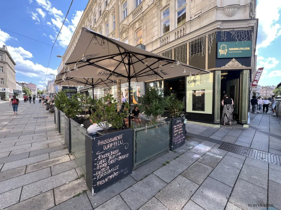 Top Café - Meidlinger Hauptsraße – Frequenzlage & Stammkundschaft! - Bild 1