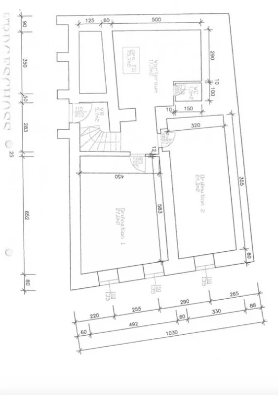 Historisches Haus im Alleineigentum, Baujahr ca. 1650 in guter Kremser Lage - Bild 1