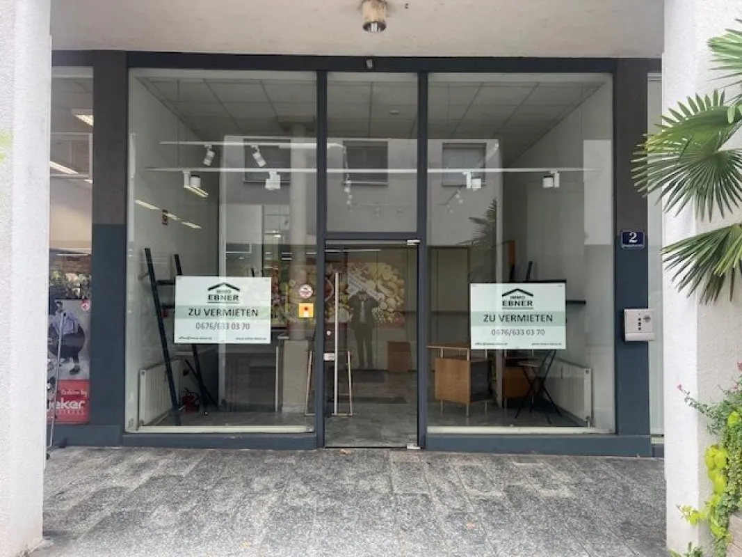 modernes Geschäftslokal - Innenstadt Villach - Bild 1