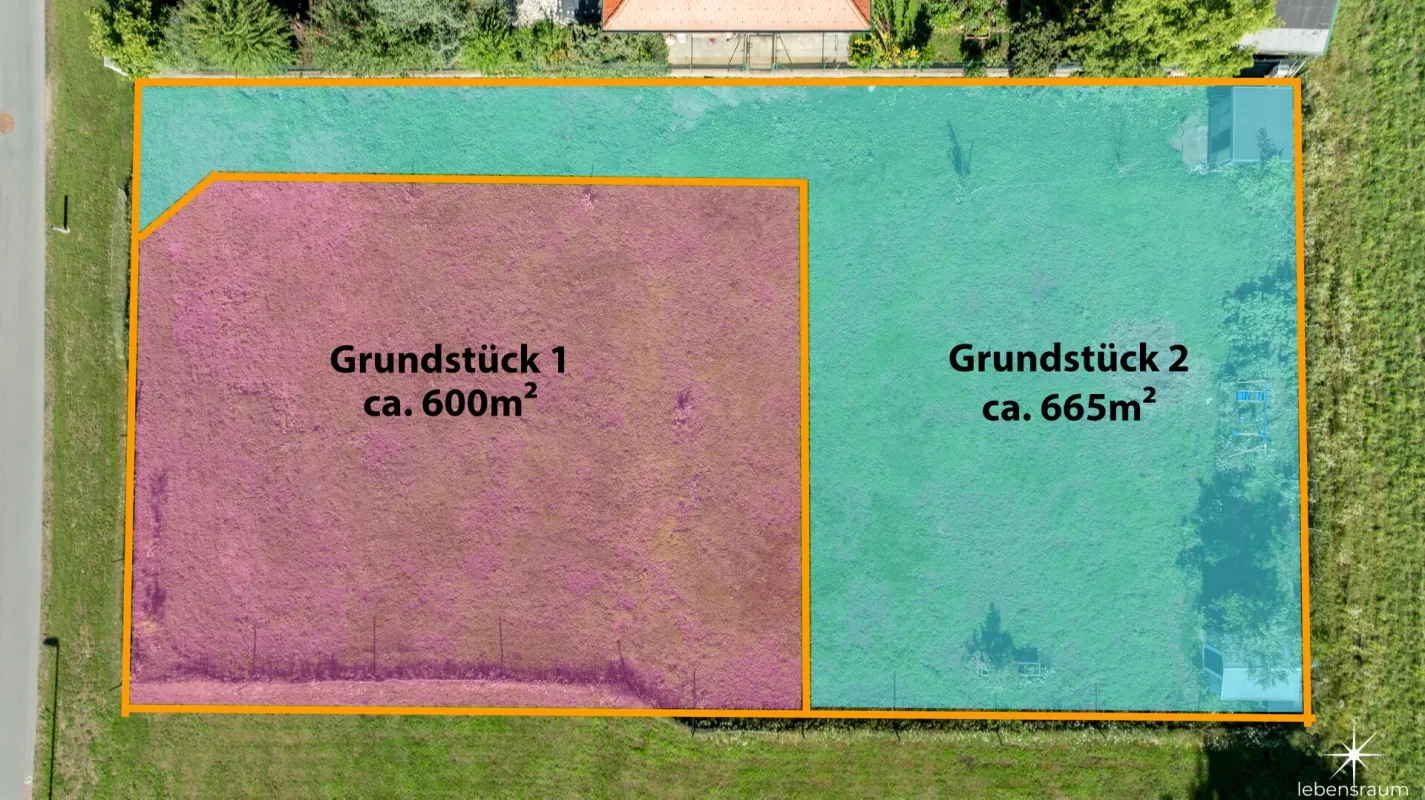 Teilbares Grundstück am Stadtrand von Klagenfurt – Ihre Chance für ein neues Zuhause. - Bild 1