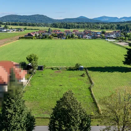 Teilbares Grundstück am Stadtrand von Klagenfurt – Ihre Chance für ein neues Zuhause. - Bild 3