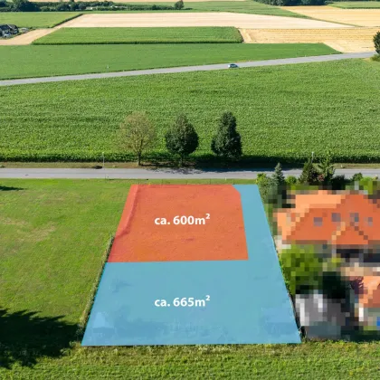 Teilbares Grundstück am Stadtrand von Klagenfurt – Ihre Chance für ein neues Zuhause. - Bild 2