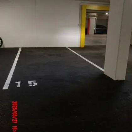 Tiefgaragenstellplatz im Herzen von Wolkersdorf - Bild 2