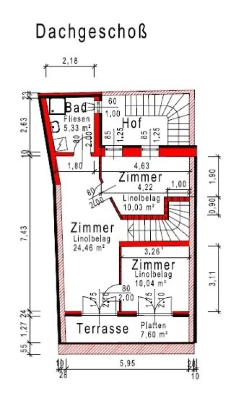 Altbauhaus mit 4 Einheiten mit insgesamt 230 m² Nutzfläche für Anleger oder Selbstnutzer - Bild 1