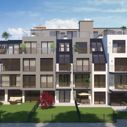 Luxury Living! Rent 1-6 months all incl.! Penthouse Luxury with Skyline+Kahlenberg View! Terrasse! Garage! - Bild 3