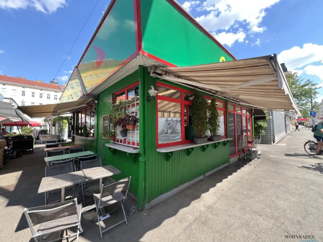 Attraktives Marktstandlokal direkt am Meidlinger Markt – Top Frequenzlage! - Bild 1