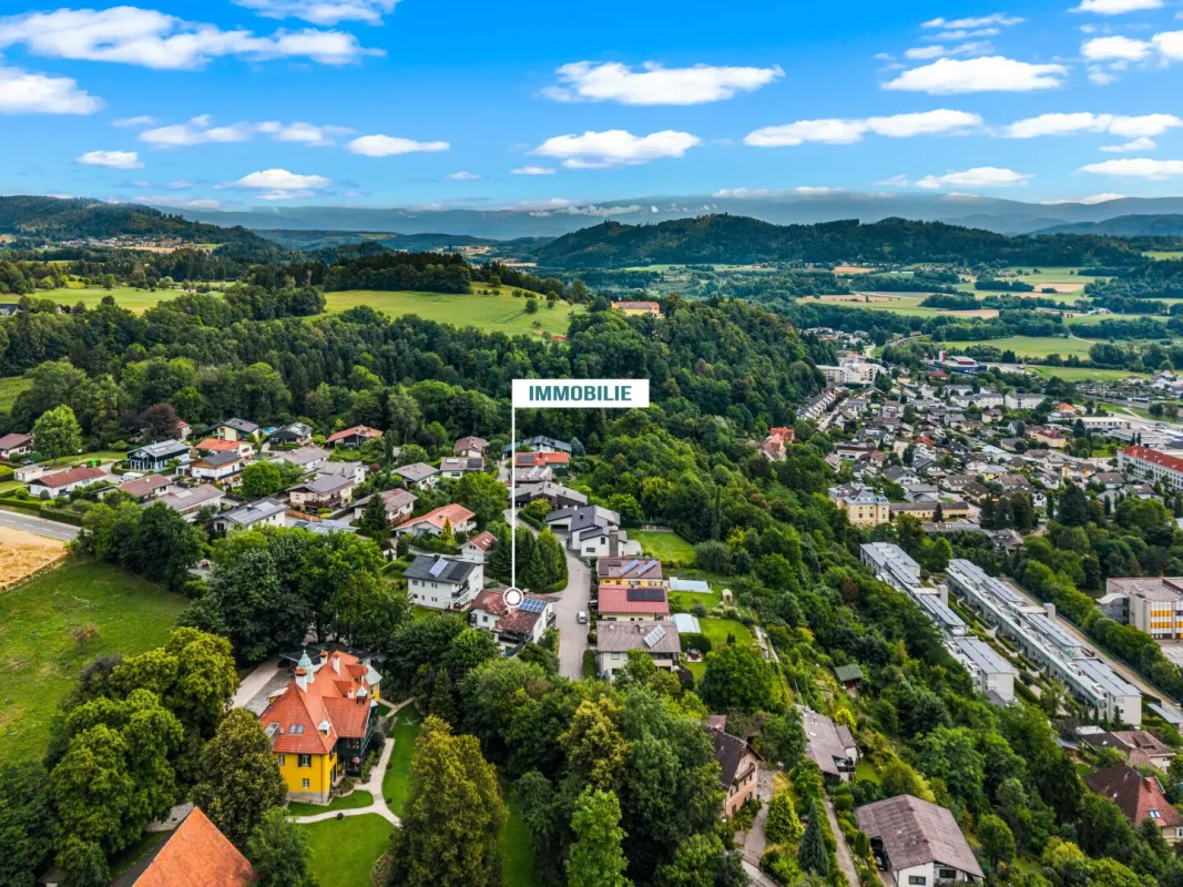 Traumhaftes Einfamilienhaus mit Einliegerwohnung in sonniger Lage - St. Veit an der Glan - Bild 1