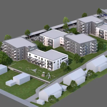 NEUBAU! 3-Zimmer-Mietkauf-Wohnung Top 4 im EG mit Eigengarten in Schärding (Eigenmittel erforderlich) - Bild 2