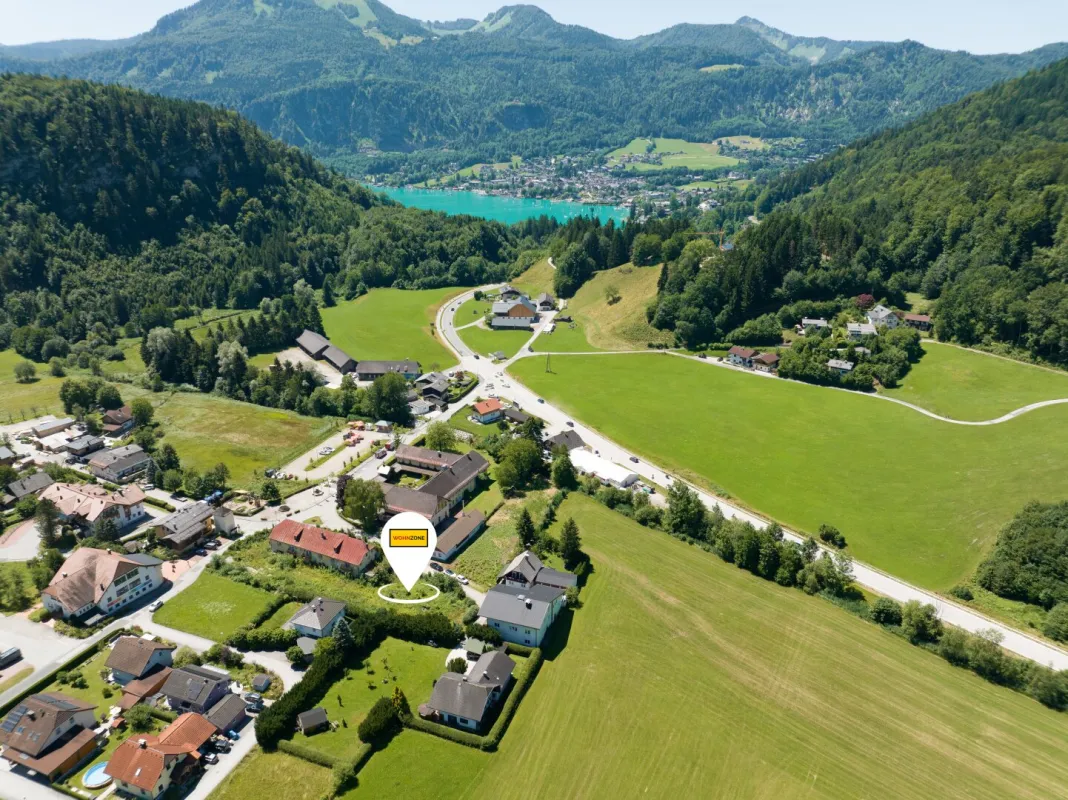 Baugrundstück in Winkl/St. Gilgen am Wolfgangsee - inkl. Planung und Bau Ihres individuellen Einfamilienhauses - Bild 1