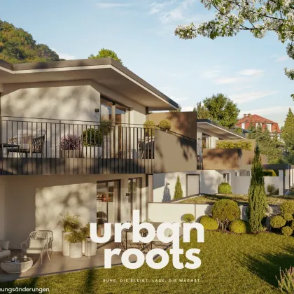 URBAN ROOTS – 3-Zimmer-Gartenwohnung mit Südwestlage, Innenhofflair & 1.OG-Feeling. - Bild 2