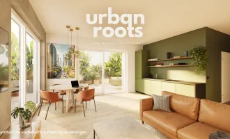 URBAN ROOTS – Top Floor mit Stil - Südostwohnung mit großer Terrasse im letzten Obergeschoss.