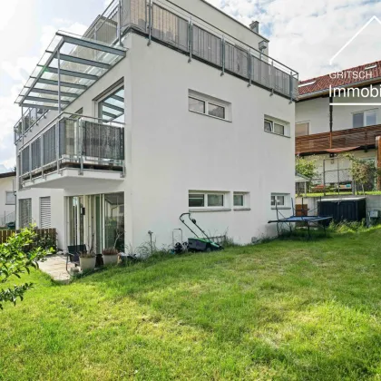 ABSAM - Sonnige Doppelhaushälfte mit Stil und Aussicht ! - Bild 3
