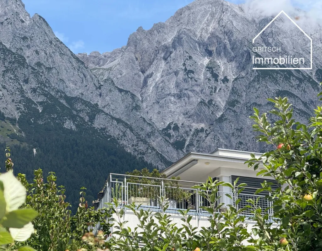 ABSAM - Sonnige Doppelhaushälfte mit Stil und Aussicht ! - Bild 1