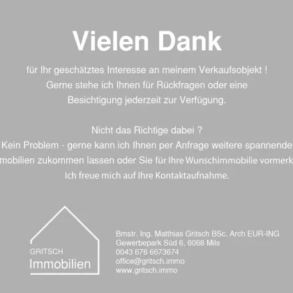 VERKAUFT ! - ABSAM - Sonnige Doppelhaushälfte mit Stil und Aussicht ! - Bild 2