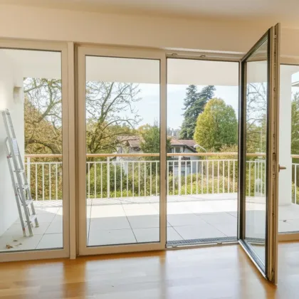 Großzügige 4 Zimmerwohnung mit Südwestbalkon und Blick Richtung Grinzing - Bild 2