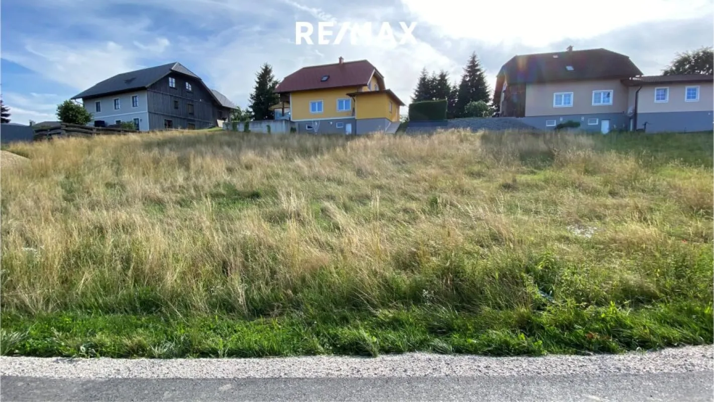 Baugrundstück mit Blick auf den Traunstein, in Ottnang am Hausruck - Bild 1