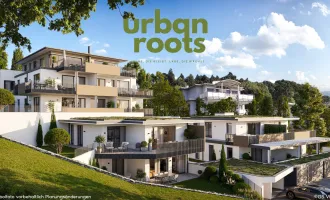 URBAN ROOTS am Kreuzbergl – Luxusdomizil: 5-Zimmer-Gartenwohnung mit Masterbedroom und zwei weiteren Bädern – mit eindrucksvoller Fernsicht!