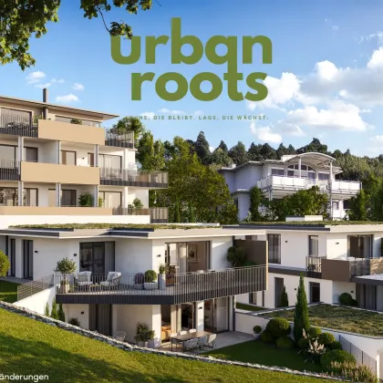 URBAN ROOTS am Kreuzbergl – 4 Zimmer-Eckwohnung mit separatem Elternbereich, smartem Grundriss und Südostterrasse. Beeindruckende Fernsicht. - Bild 3