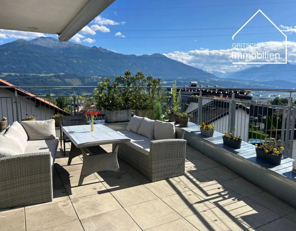 ABSAM - Sonnige Doppelhaushälfte mit Stil und Aussicht ! - Bild 1