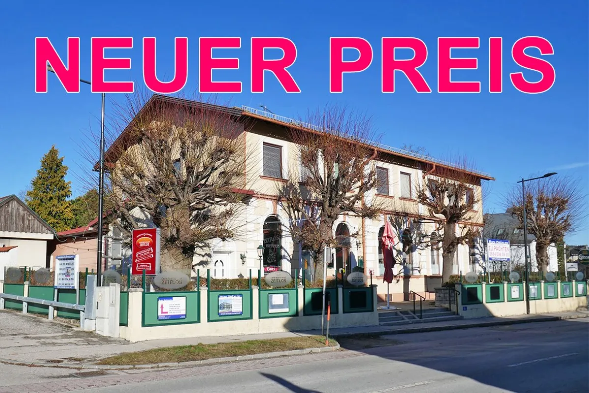 Wohn- und Geschäftshaus mit Entwicklungspotenzial im Pressbaumer Stadtzentrum - Bild 1