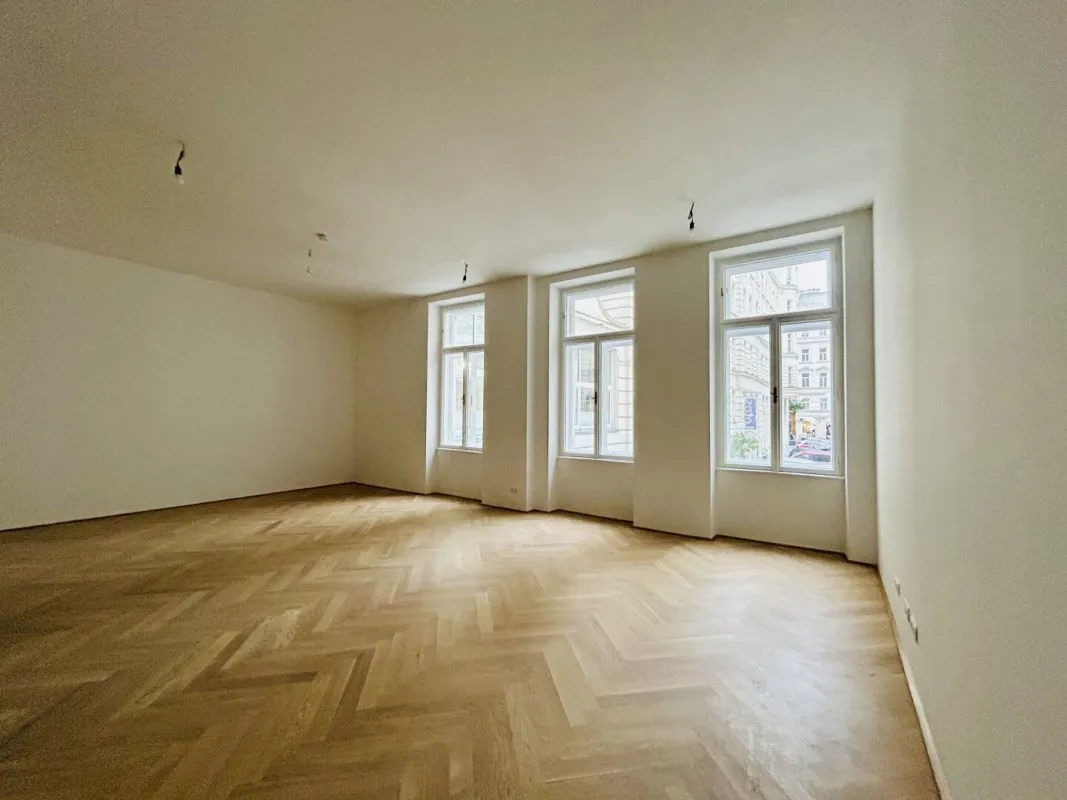 1070/Neubaugasse! GENERALSANIERTE, schöne 4-Zimmer-Altbauwohnung! - Bild 1