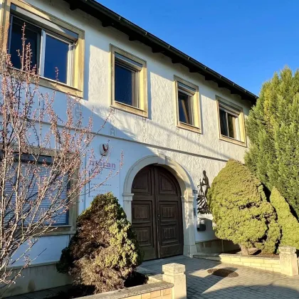 Geräumiges Familienhaus mit 3 Einheiten! Neurenovierte, moderne Wohnung, Büro, Einliegerwohnung, Garagen, Halle! - Bild 2