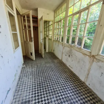 RENOVIERUNGSBEDÜRFTIGES JAHRHUNDERTWENDEHAUS!! - Bild 3