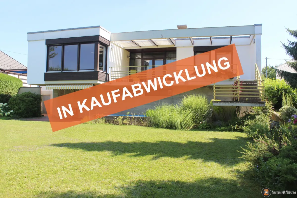 Oberwart: Architekten-Bungalow in traumhafter Aussichtslage - Bild 1