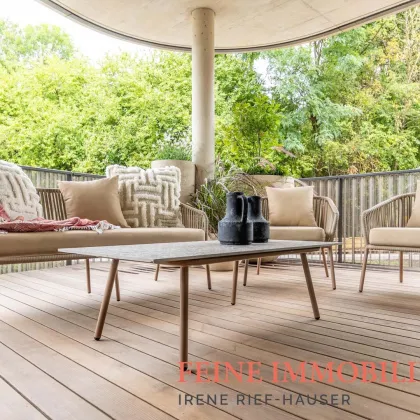 Wohnen im Grünen: Stilvolle Ruheoase mit großzügigem Außenbereich - Bild 2