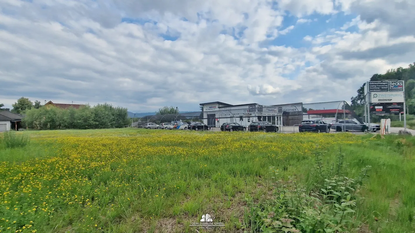 DEIN ZUHAUSE präsentiert: Gewerbeobjekt in sehr guter Lage - die Basis für Erfolg - Bild 1