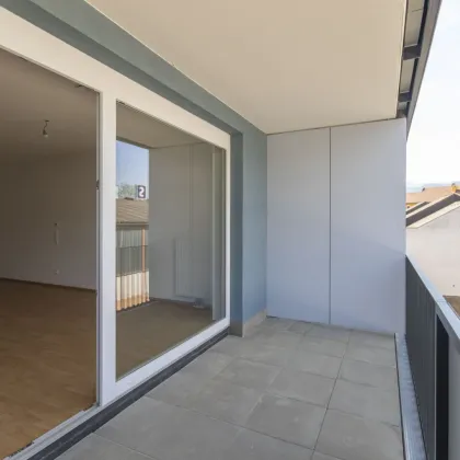 ERSTBEZUG: ruhige Wohnung mit großem Balkon - Bild 3