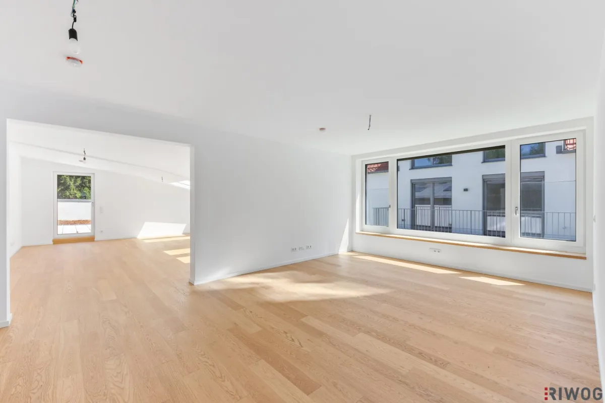 Loftähnliche Maisonette mit Terrasse, Dachgarten und Luxus-Ausstattung - Bild 1