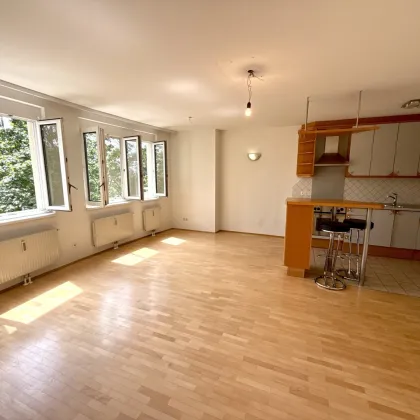 Leben am Tor zur Natur – Lichtdurchflutete Maisonette mit Charme direkt bei den Steinhofgründen - Bild 2