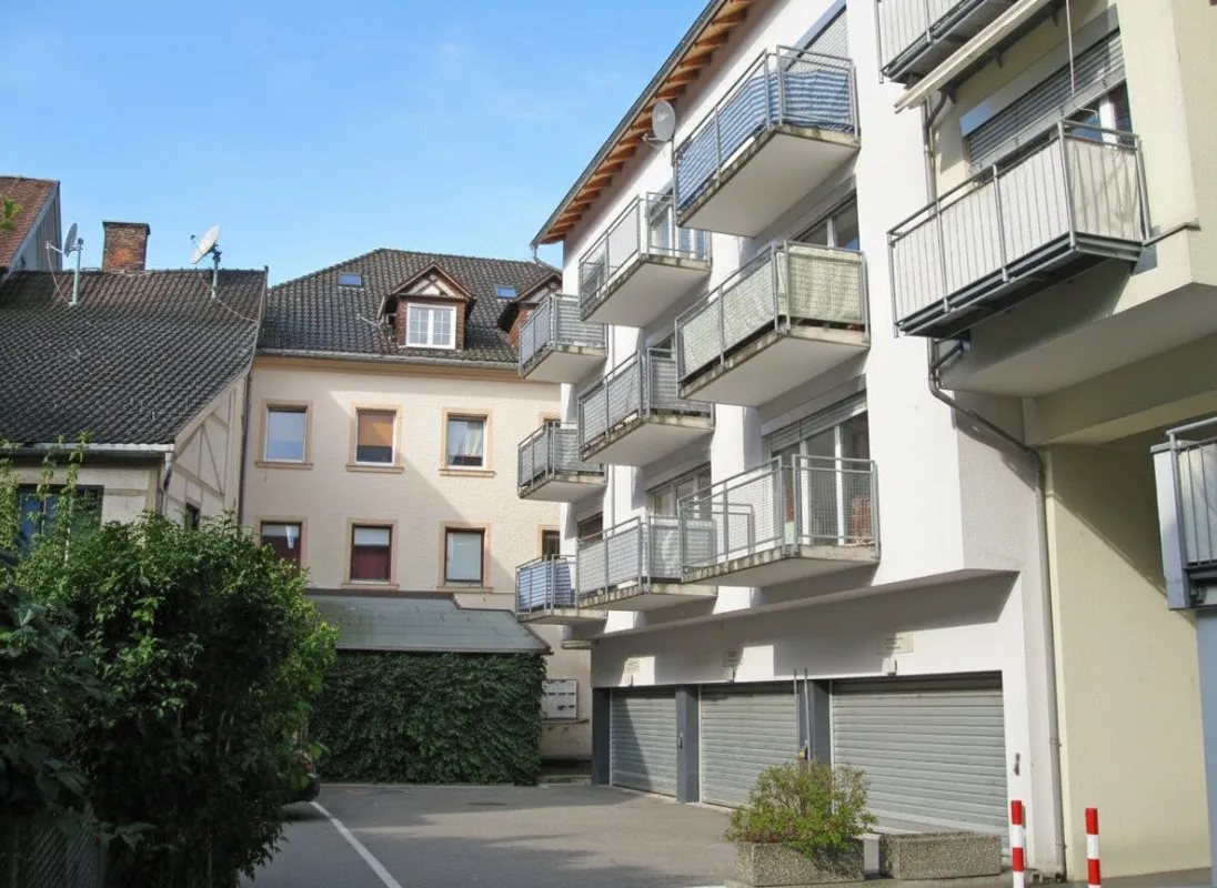 Im Herzen von Bregenz: Tolle 2-Zimmer-Stadtwohnung zu vermieten! - Bild 1