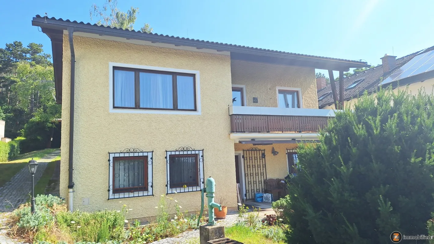Charmantes Haus in Bad Vöslau - Bild 1