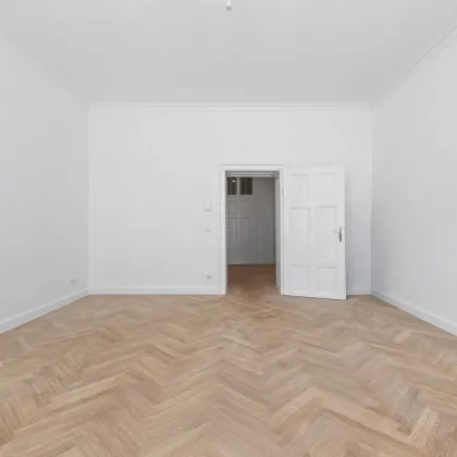 U4 PILGRAMGASSE: stilvoll sanierte Garconniere im schön sanierten Altbau mit separater Küche Nähe Naschmarkt - Bild 3