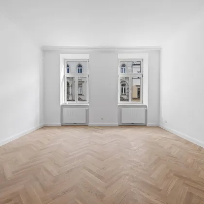 U4 PILGRAMGASSE: stilvoll sanierte Garconniere im schön sanierten Altbau mit separater Küche Nähe Naschmarkt - Bild 2