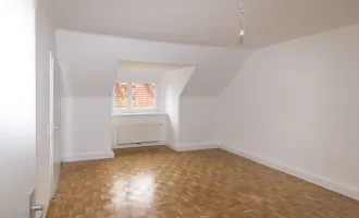 Zentral gelegene Dachgeschoßwohnung