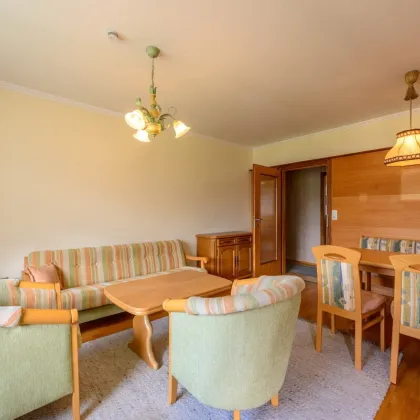 Geräumige 4-Zimmer-Wohnung in ruhiger Grünlage – nur  2 Gehminuten zum Wolfgangsee - Bild 3