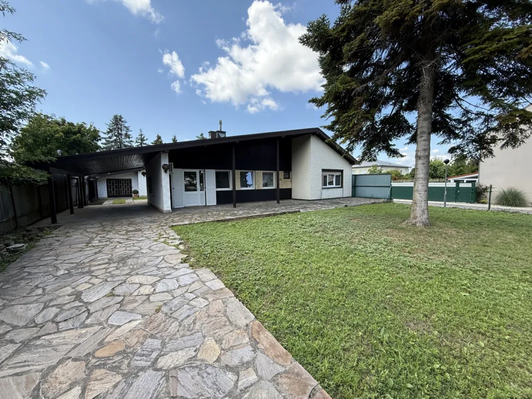 Hornstein/Burgenland - großzügiger Bungalow in sehr guter Lage! - Bild 1