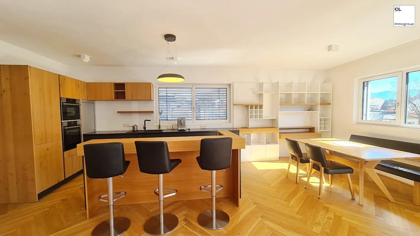 Mondsee Zentrum - Exklusive 3 Zimmer Dachgeschosswohnung jetzt mieten! - Bild 1