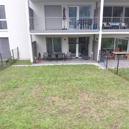 K3 - Garten-Neubauwohnung barrierefrei inkl. Tiefgarage, in ruhiger, zentraler Lage - Bild 2
