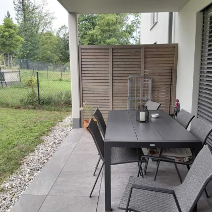 K3 - Garten-Neubauwohnung barrierefrei inkl. Tiefgarage, in ruhiger, zentraler Lage - Bild 3